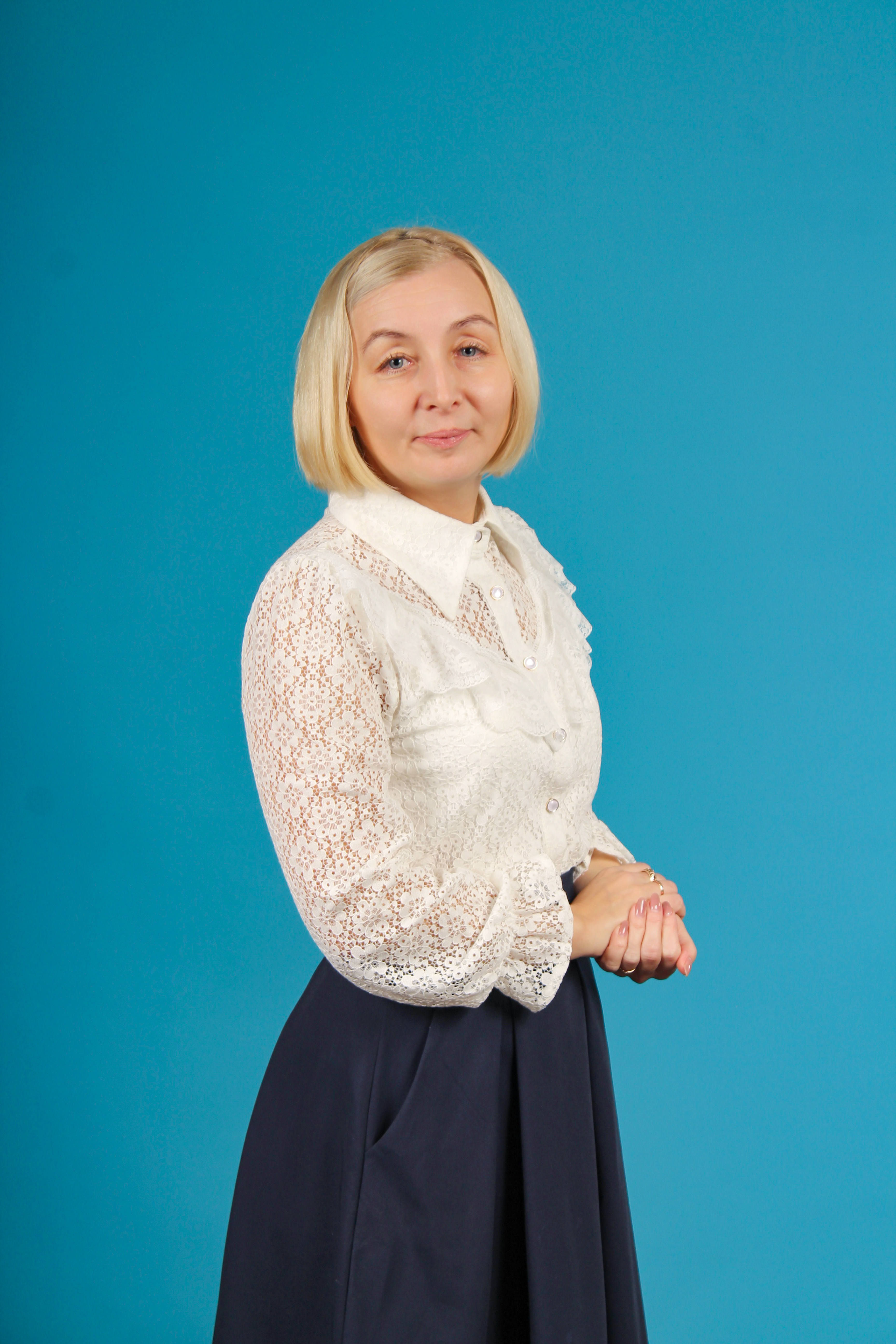 Шабанова Оксана Валентиновна.